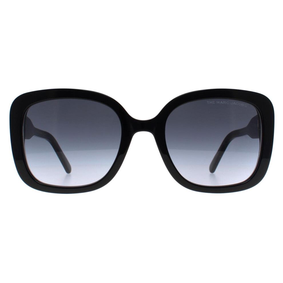 Marc Jacobs Sunglasses Marc 625/S 807 9O Black Dark Grey Gradient
