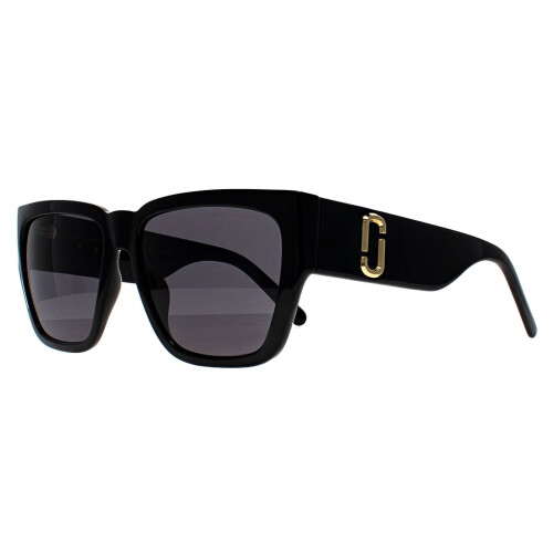 Marc Jacobs Marc Jacobs Sunglasses MARC 646/S 807 IR Black Grey 1