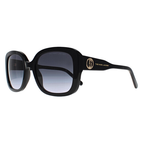 Marc Jacobs Aurinkolasit - Marc Jacobs - MARC 625/S - Musta - Muotitieto - Naisille 1