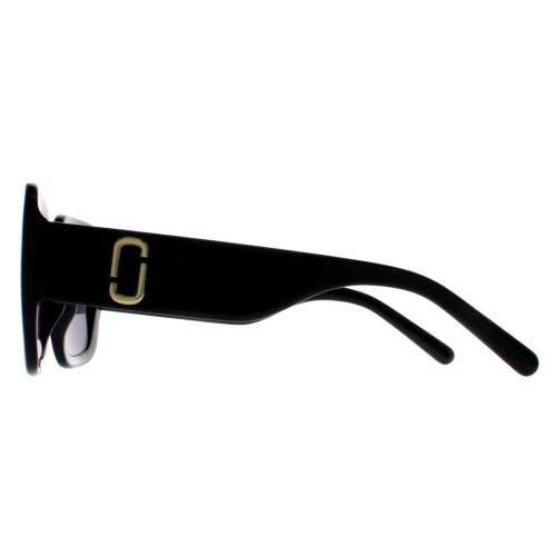 Marc Jacobs Marc Jacobs Sunglasses MARC 647/S 807 IR Black Grey 2