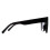 Marc Jacobs Marc Jacobs Sunglasses MARC 658/S 807 9O Shiny Black Dark Grey Gradient 4