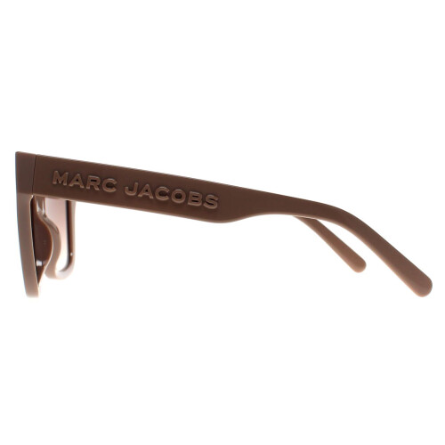 Marc Jacobs Marc Jacobs Sunglasses MARC 658/S 10A HA Beige Brown Gradient 2