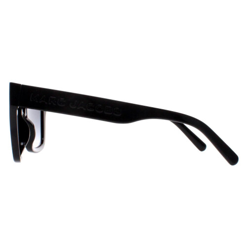 Marc Jacobs Marc Jacobs Sunglasses MARC 658/S 807 9O Shiny Black Dark Grey Gradient 2