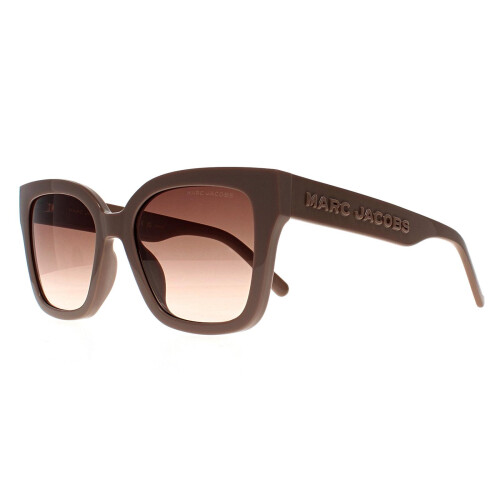 Marc Jacobs Marc Jacobs Sunglasses MARC 658/S 10A HA Beige Brown Gradient 1
