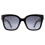 Marc Jacobs Marc Jacobs Sunglasses MARC 658/S 807 9O Shiny Black Dark Grey Gradient 1