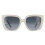 Marc Jacobs Marc Jacobs Sunglasses MARC 687/S SZJ 9O Ivory Dark Grey Gradient 1