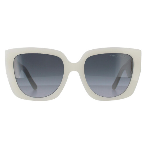 Marc Jacobs Marc Jacobs Sunglasses MARC 687/S SZJ 9O Ivory Dark Grey Gradient