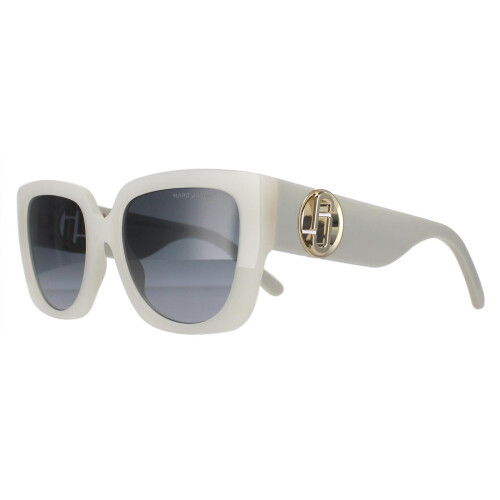 Marc Jacobs Marc Jacobs Sunglasses MARC 687/S SZJ 9O Ivory Dark Grey Gradient 1