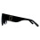 Marc Jacobs Marc Jacobs Sunglasses MARC 724/S 807 9O Black Dark Grey Gradient 3