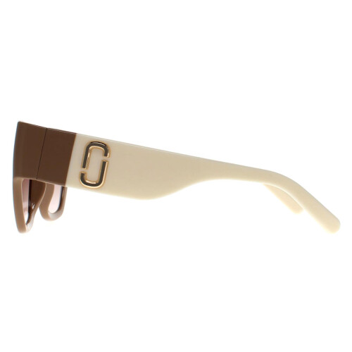 Marc Jacobs Marc Jacobs Sunglasses MARC 724/S 10A HA Beige White Brown Gradient 2