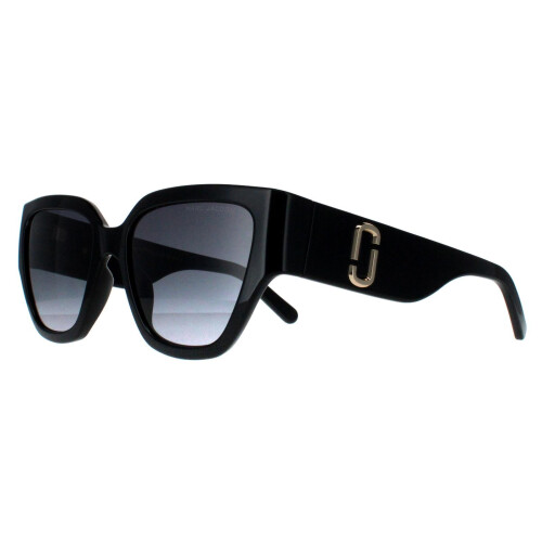 Marc Jacobs Marc Jacobs Sunglasses MARC 724/S 807 9O Black Dark Grey Gradient 1