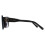 Marc Jacobs Marc Jacobs Sunglasses MARC 733/S 807 9O Shiny Black Dark Grey Gradient 3