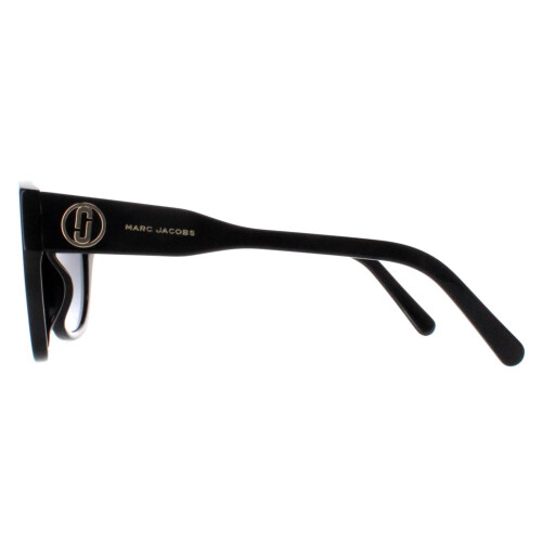 Marc Jacobs Marc Jacobs Sunglasses MARC 732/S 807 9O Shiny Black Dark Grey Gradient 2
