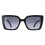 Marc Jacobs Marc Jacobs Sunglasses MARC 733/S 807 9O Shiny Black Dark Grey Gradient 1