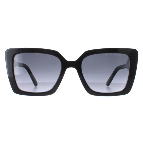 Marc Jacobs Marc Jacobs Sunglasses MARC 733/S 807 9O Shiny Black Dark Grey Gradient