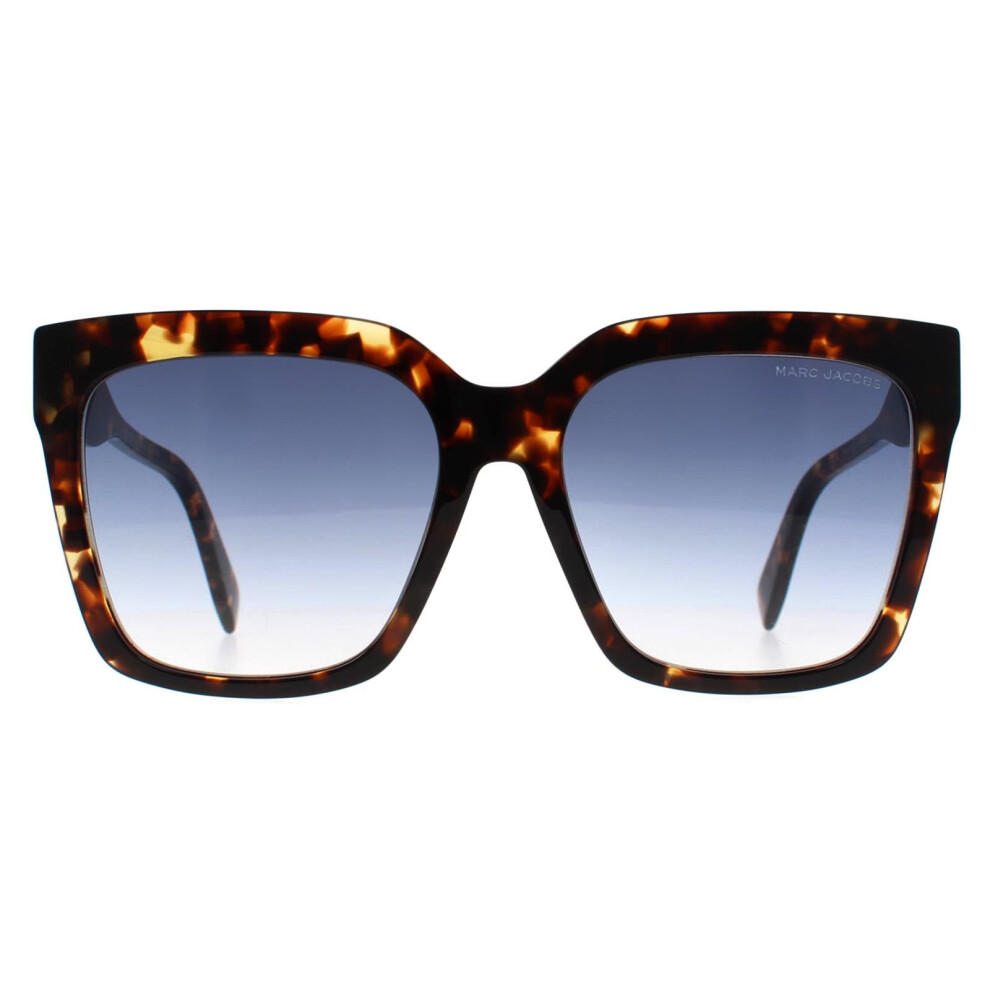 Marc Jacobs Sunglasses Marc 764/S 086 08 Havana Gradient Blue