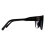 Marc Jacobs Marc Jacobs Sunglasses MARC 732/S 807 9O Shiny Black Dark Grey Gradient 4