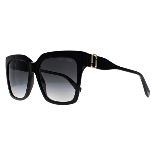 Marc Jacobs Marc Jacobs Sunglasses MARC 764/S 807 9O Black Dark Grey Gradient 1