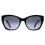 Marc Jacobs Marc Jacobs Sunglasses MARC 732/S 807 9O Shiny Black Dark Grey Gradient 1