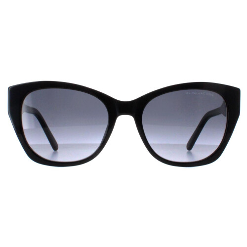 Marc Jacobs Marc Jacobs Sunglasses MARC 732/S 807 9O Shiny Black Dark Grey Gradient