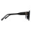 Marc Jacobs Marc Jacobs Sunglasses MARC 733/S 807 9O Shiny Black Dark Grey Gradient 4
