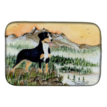 Caroline's Treasures SS8119DDM Entlebucher Mountain Dog Covora? pentru uscare vase Covora? absorbant Covora? pentru uscare vase Covora? pentru bu