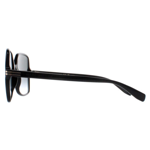 Marc Jacobs Marc Jacobs Sunglasses MJ 1105/S 807 9O Shiny Black Dark Grey Gradient 2