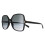 Marc Jacobs Marc Jacobs Sunglasses MJ 1105/S 807 9O Shiny Black Dark Grey Gradient 2