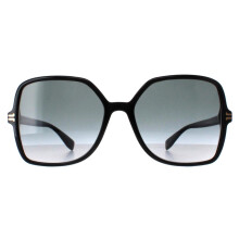 Marc Jacobs Sunglasses MJ 1105/S 807 9O Shiny Black Dark Grey Gradient