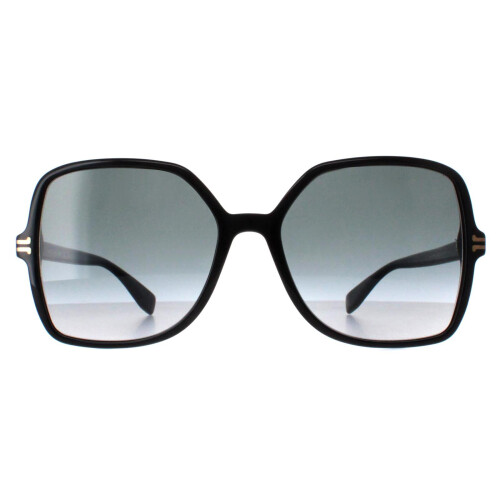 Marc Jacobs Marc Jacobs Sunglasses MJ 1105/S 807 9O Shiny Black Dark Grey Gradient