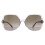 Marc Jacobs Marc Jacobs Sunglasses MJ 1105/S YQL HA Grey Beige Brown Gradient 1