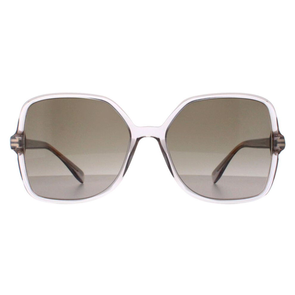 Marc Jacobs Sunglasses Mj 1105/S Yql Ha Grey Beige Brown Gradient Cream,Brown,Grey