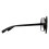 Marc Jacobs Marc Jacobs Sunglasses MJ 1105/S 807 9O Shiny Black Dark Grey Gradient 4