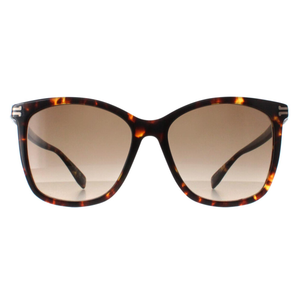 Marc Jacobs Sunglasses Mj 1106/S 086 Ha Havana Gradient Brown