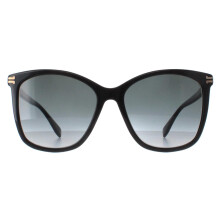Marc Jacobs Sunglasses MJ 1106/S 807 9O Shiny Black Dark Grey Gradient