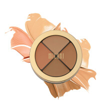 Skjul + Perfekt alt-i-en palette - medium til mrk