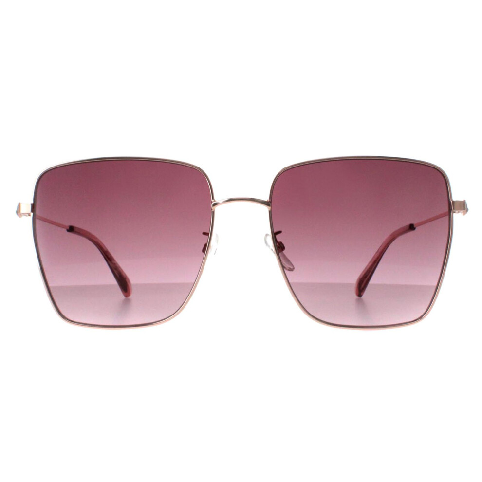 Moschino Sunglasses Mos072/G/S Ddb Gold Copper Grey Pink Gradient Pink,Gold,Grey