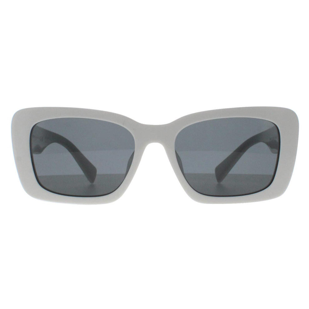 Miu Miu Sunglasses Mu07ys 1425S0 White Dark Grey