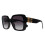 Miu Miu Miu Miu Sunglasses MU10YS 1AB5D1 Black Grey Gradient 2