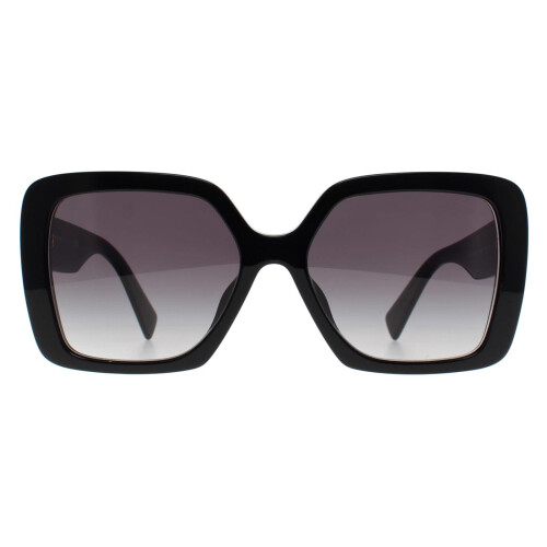 Miu Miu Miu Miu Sunglasses MU10YS 1AB5D1 Black Grey Gradient