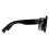 Miu Miu Miu Miu Sunglasses MU10YS 1AB5D1 Black Grey Gradient 4