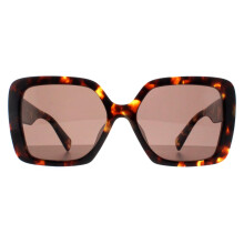 Miu Miu Sunglasses MU10YS VAU06B Honey Havana Dark Brown