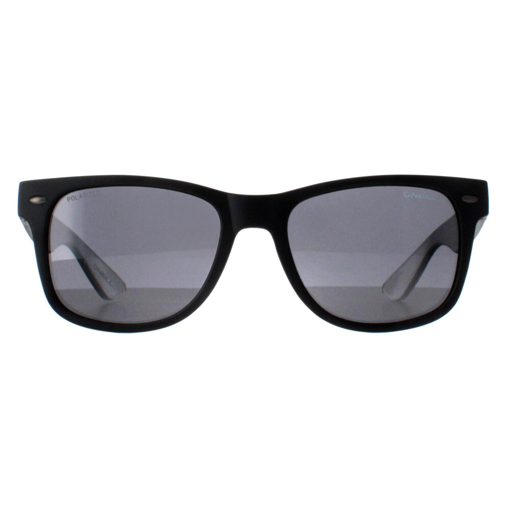 O'Neill Sunglasses Sanya 127P Matte Black Dark Grey Polarized-image-OPC-PGHJP97-NEW