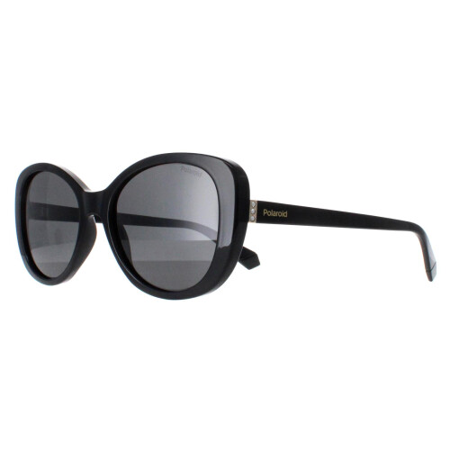 Polaroid Polaroid Sunglasses PLD 4154/S/X 807 M9 Black Grey Polarized 1