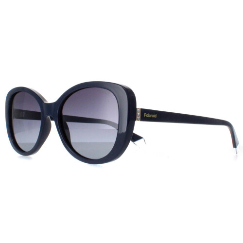 Polaroid Polaroid Sunglasses PLD 4154/S/X PJP WJ Blue Grey Gradient Polarized 1
