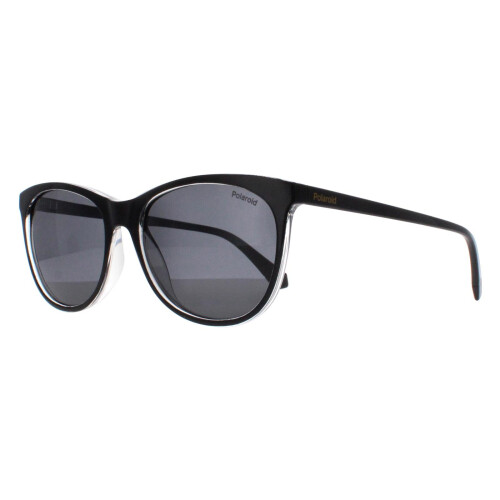 Polaroid Polaroid Sunglasses PLD 4161/S 7C5 M9 Black Crystal Grey Polarized 1