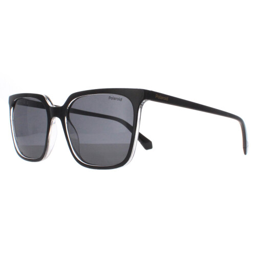 Polaroid Polaroid Sunglasses PLD 4163/S 7C5 M9 Black Crystal Grey Polarized 1