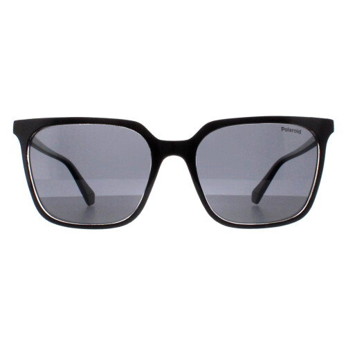 Polaroid Polaroid Sunglasses PLD 4163/S 7C5 M9 Black Crystal Grey Polarized