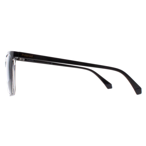 Polaroid Polaroid Sunglasses PLD 4163/S 7C5 M9 Black Crystal Grey Polarized 2
