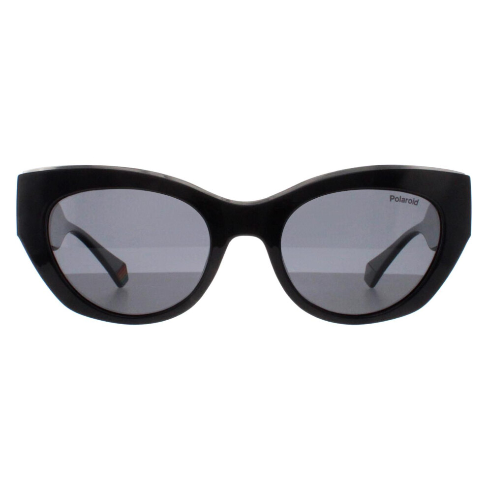 Polaroid Sunglasses Pld 6199/S/X 807 M9 Black Grey Polarized Black,Grey